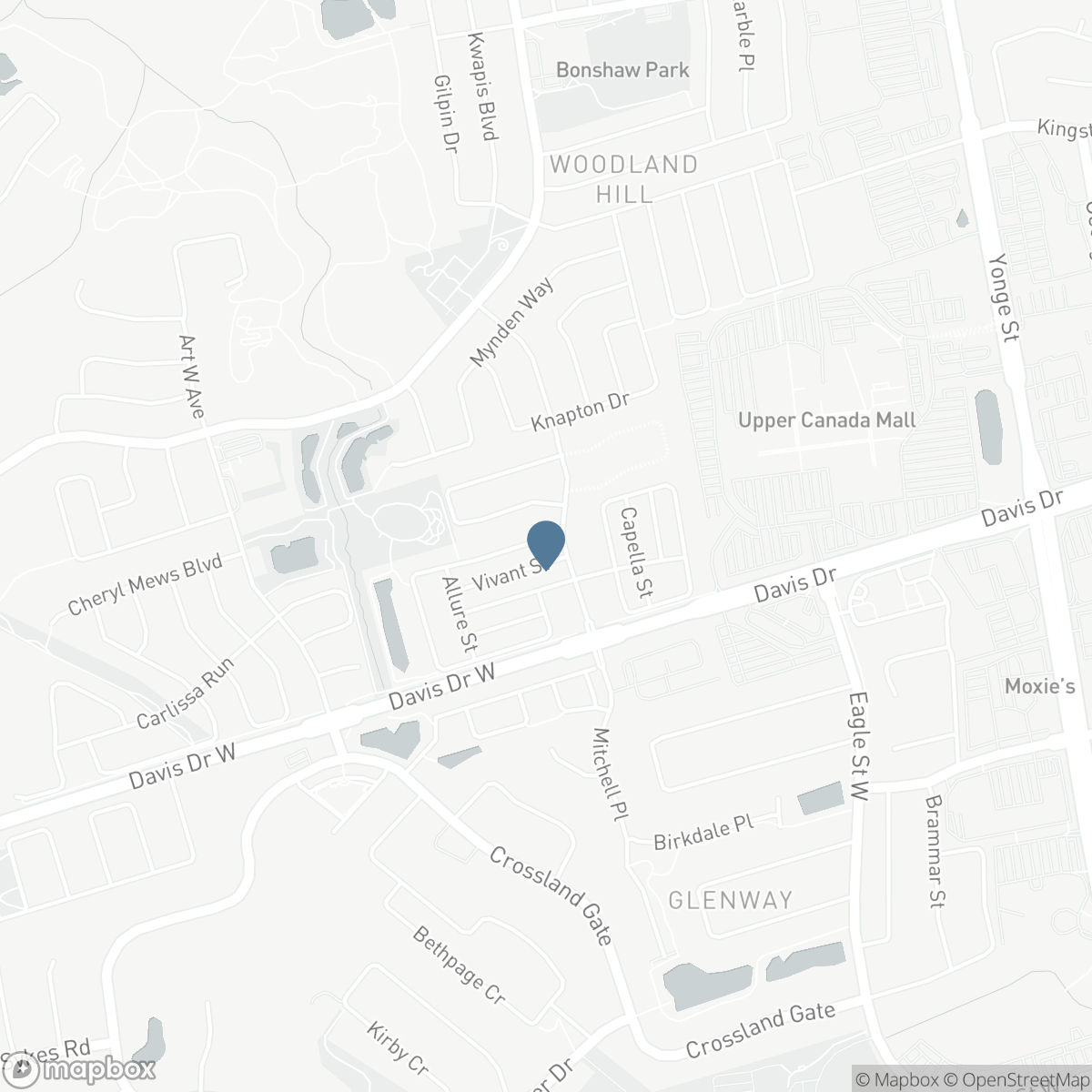 7 VANTAGE LOOP, Newmarket, Ontario L3X 0K6